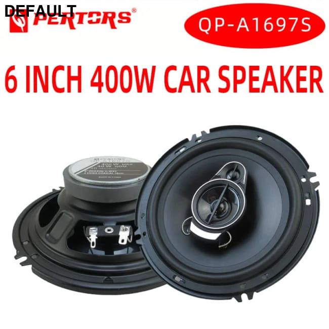6 Inch 3-Way HiFi Coaxial Car Speakers 400W Vehicle Door Auto Audio Music Stereo Full Range Frequency Automotive