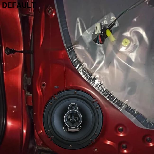 6 Inch 3-Way HiFi Coaxial Car Speakers 400W Vehicle Door Auto Audio Music Stereo Full Range Frequency Automotive