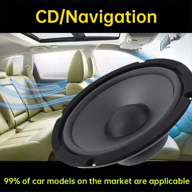 600W 6.5-inch/500W 5-inch/400W 4-inch car speaker sound Speakers Audio