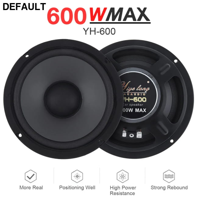600W 6.5-inch/500W 5-inch/400W 4-inch car speaker sound Speakers Audio