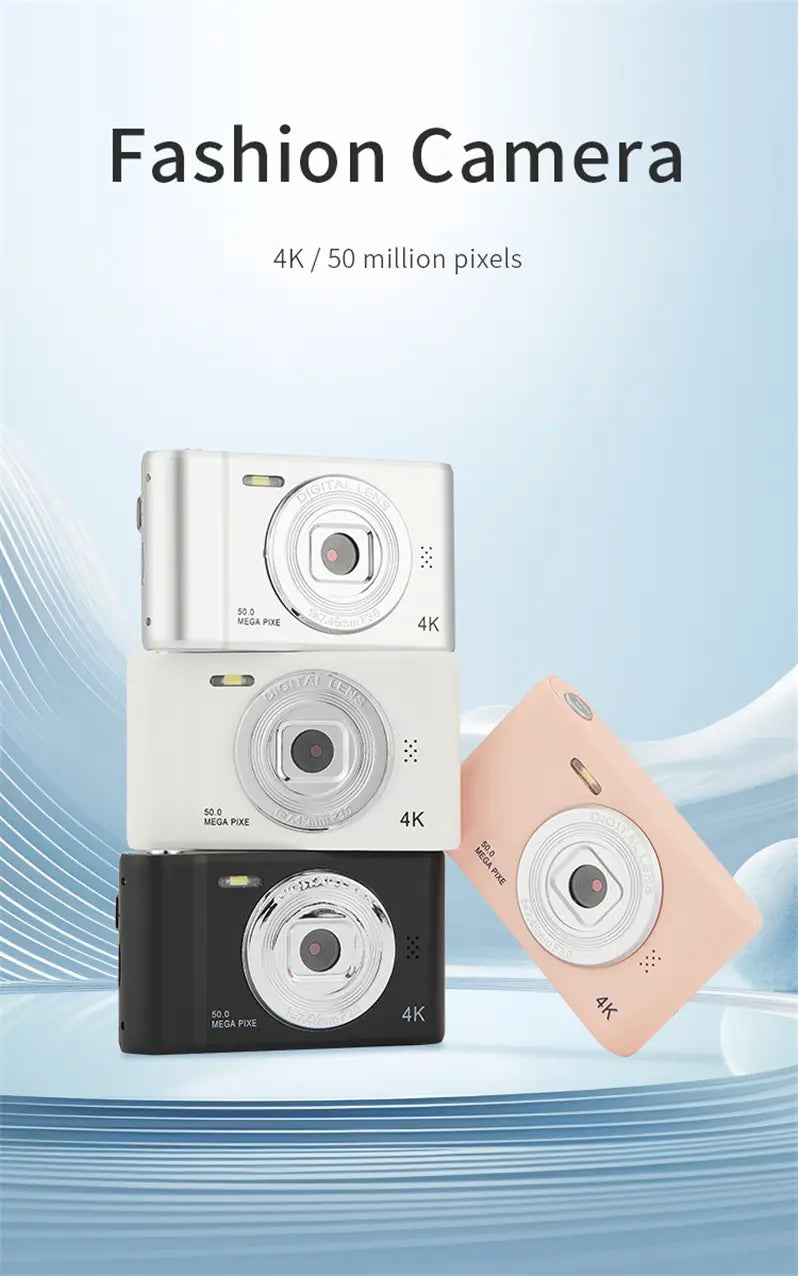 HD D04 Digital Retro Camera Portable Campus Entry Small CCD