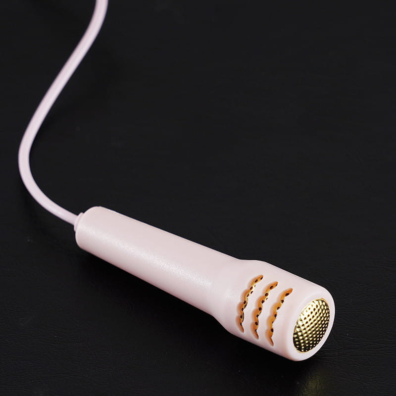 Wired mini earphone with microphone