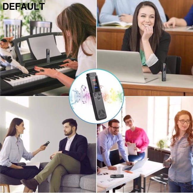 64GB Digital Voice Activated Recorder for Lectures and Meetings as picture / US Recorders