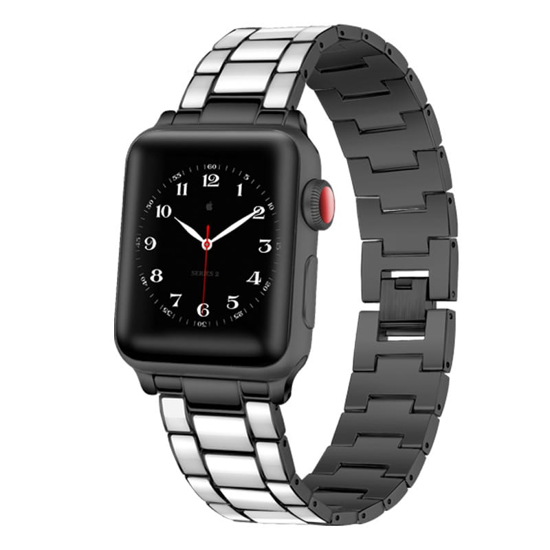 Three-bead Epoxy Metal Zinc Alloy Bracelet