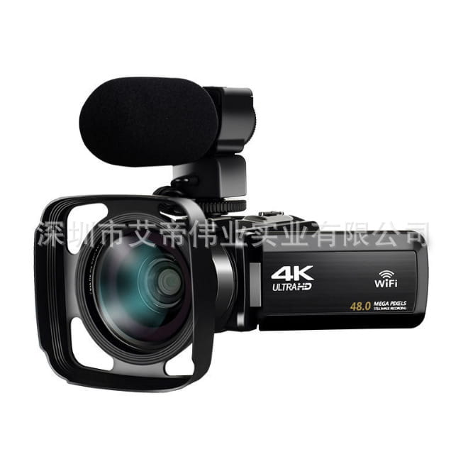 3.0 inch touch screen 4K video camera digital with wifi remote control
