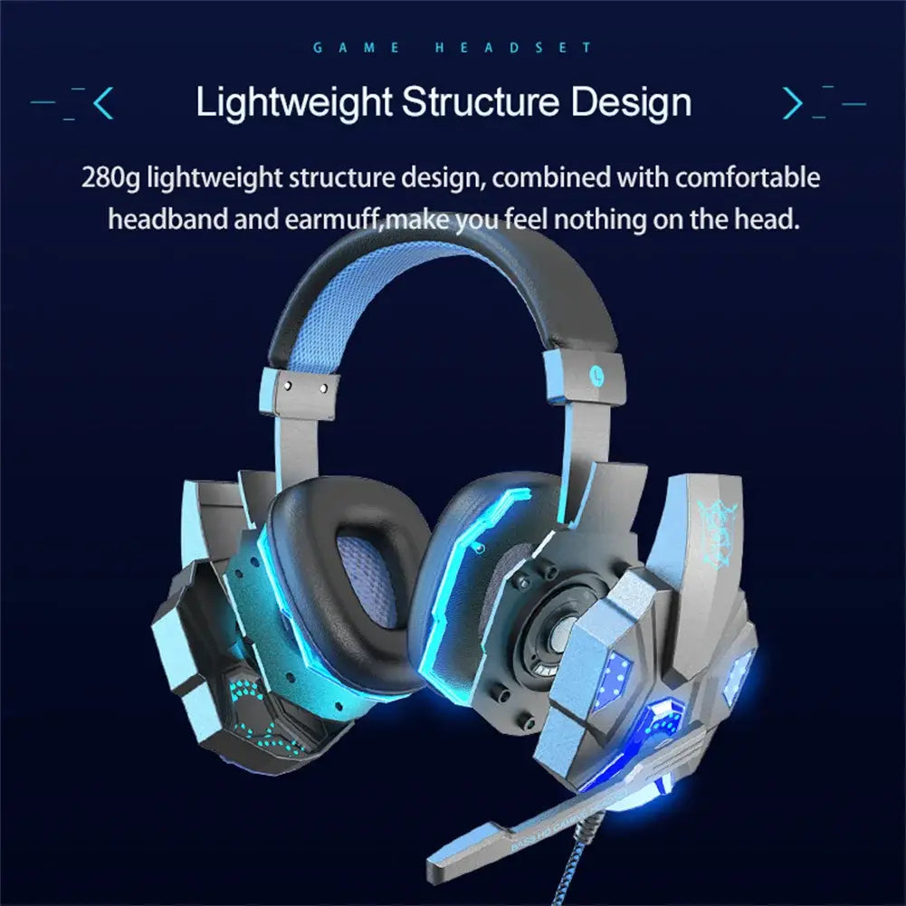 Earphones for wired laptops dedicated earphones gaming and esports comfortable to wear head mounted headphones