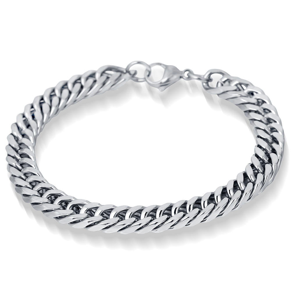 Stainless Steel Men’s Personality Charm Bracelet Jewelry