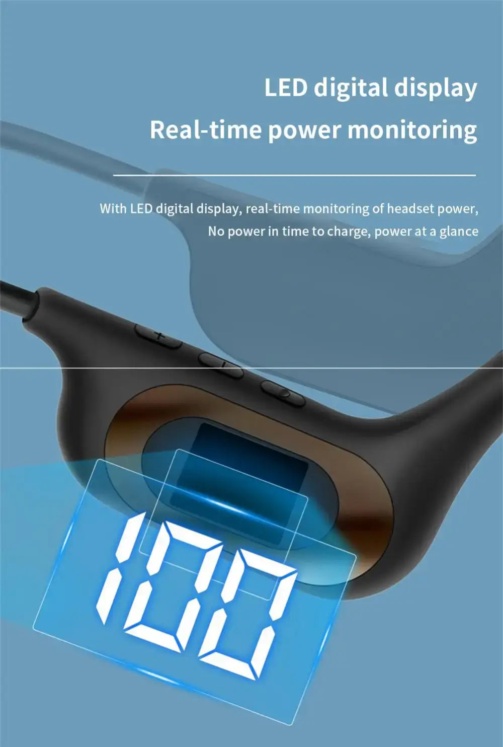 AKZ-G3 Bone Conduction Second Generation Air