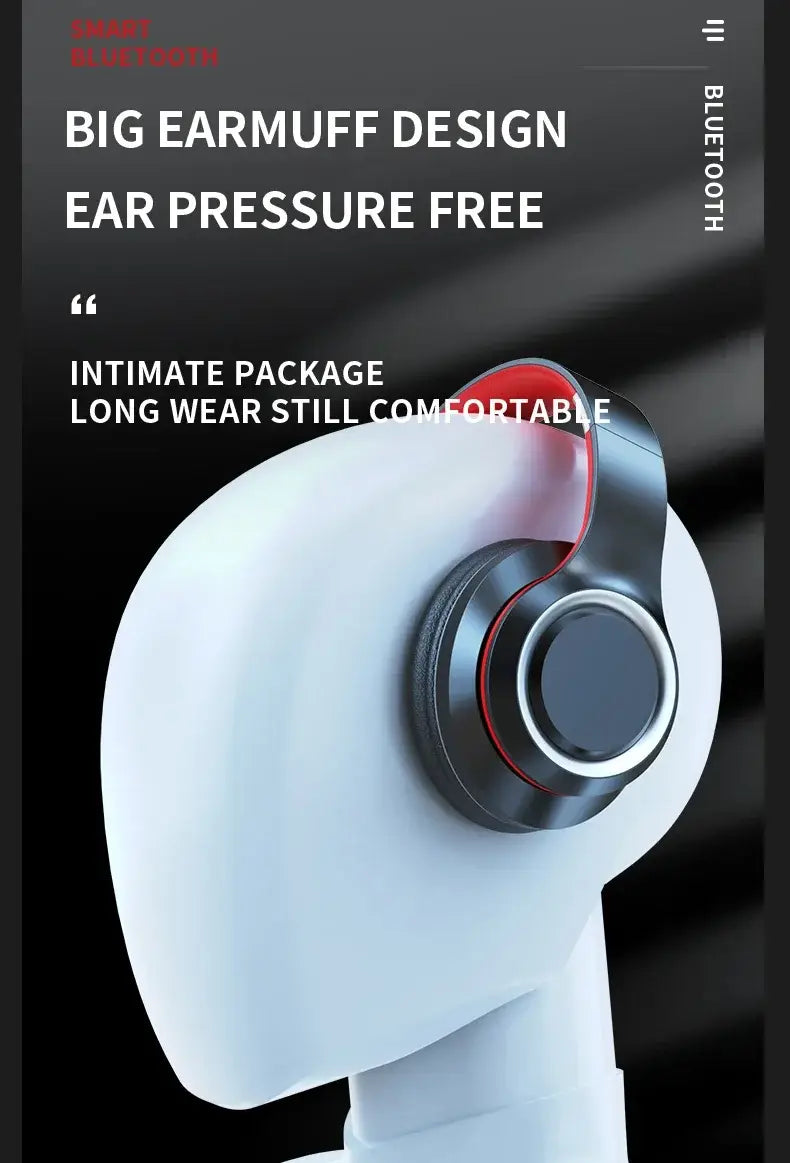 DR90 Wireless Headphones Headwear Creative Heavy Bass Effect Ultra Long Endurance Earphones