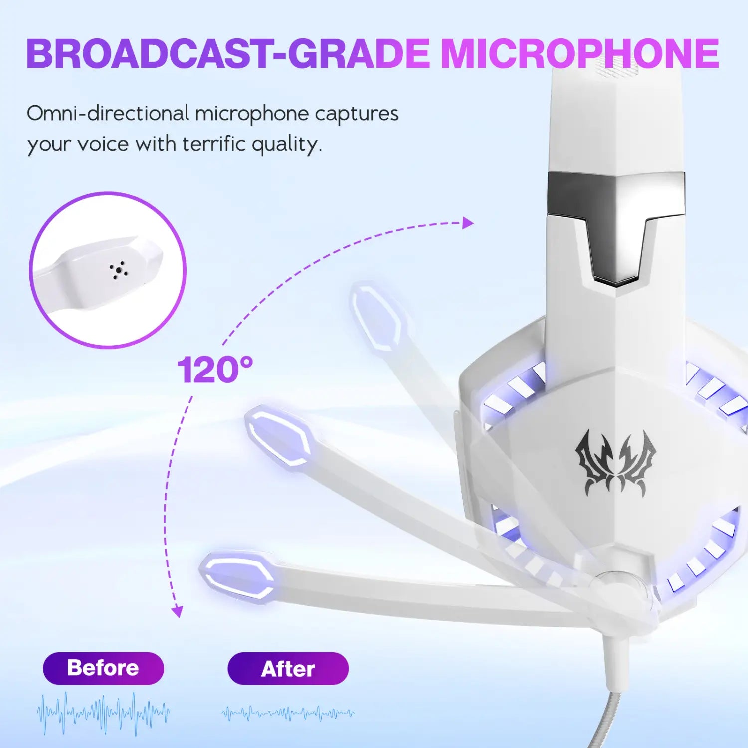 G2000 Head Mounted Wired Gaming Earphones Computer Esports