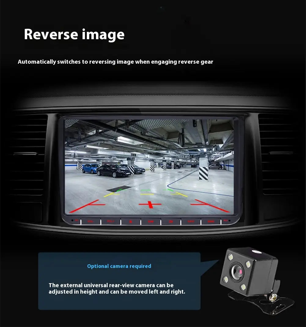 New Android 9-inch Car Bluetooth GPS Navigation Integrated Host