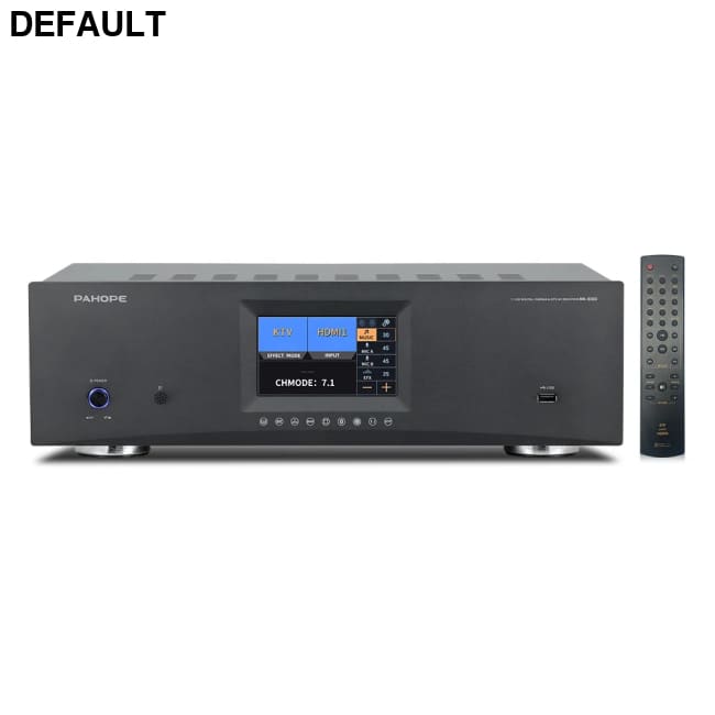 7.1 Home Theater System KTV Amplifier DTS Digital 3D/4K HD Karaoke 8-Channel DSP Power Black / MK-8000 T Audio Receiver