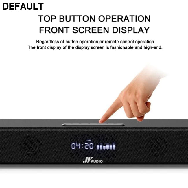 7.2CH Home Theater System Surround Sound Speakers 8 Inch Black / A9 + S9 + WS9 + 4SRL Systems