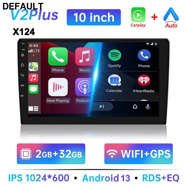 7/9/10 inch Universal Android 13 Car Radio 32G/64G 10-2G 32G CarPlay Audio Receiver