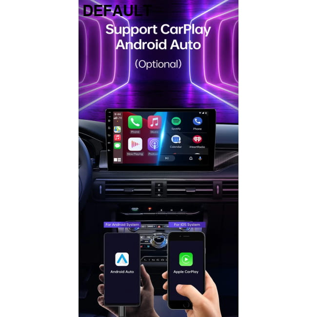 7/9/10 inch Universal Android 13 Car Radio 32G/64G Audio Receiver