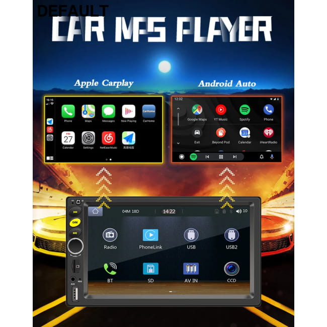 7/9/10 inch Universal Android 13 Car Radio 32G/64G Audio Receiver