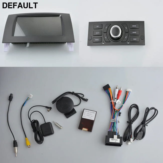 7″ Car Radio Multimedia Player Android 14 GPS For Peugeot DVD Players Automotive Navigation Systems