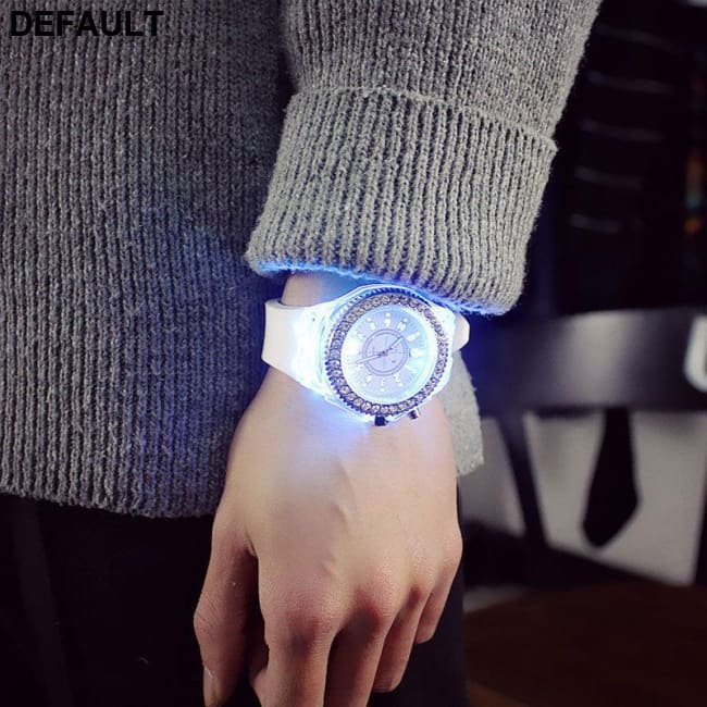 7 color light WristWatch Men Quartz Watches Best Selling Products
