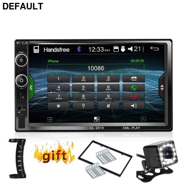 7 inch 2 Din Car Radio Bluetooth with Mirror Link Android 9 China / 12 all Audio Receiver Electronics