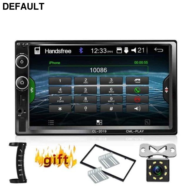7 inch 2 Din Car Radio Bluetooth with Mirror Link Android 9 China / 8 all Audio Receiver Electronics