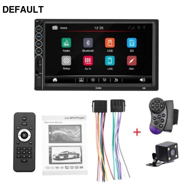 7-inch car radio A set Audio Receiver Motor Vehicle A/V Players & In-Dash Systems