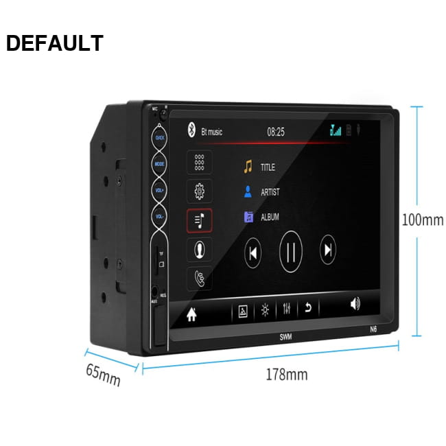 7-inch car radio Audio Receiver Motor Vehicle A/V Players & In-Dash Systems