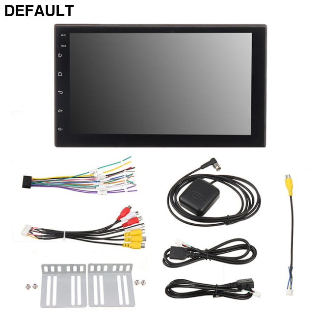 7-inch HD Car Bluetooth MP5 Player Android A Universal 7inch Complete Set Audio Receiver Motor Vehicle A/V Players &