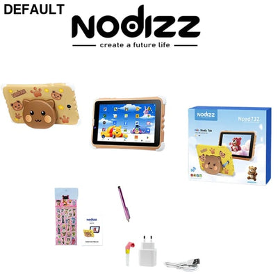 7 Inch Kids Tablet 4GB RAM 128GB ROM Android 15.0 MTK8321 Quad Core Dual Camera WIFI 1024*600 IPS Screen Childrem’s