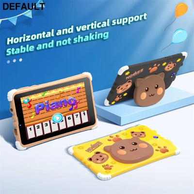 7 Inch Kids Tablet 4GB RAM 128GB ROM Android 15.0 MTK8321 Quad Core Dual Camera WIFI 1024*600 IPS Screen Childrem’s