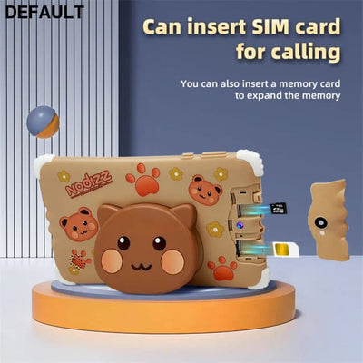 7 Inch Kids Tablet 4GB RAM 128GB ROM Android 15.0 MTK8321 Quad Core Dual Camera WIFI 1024*600 IPS Screen Childrem’s