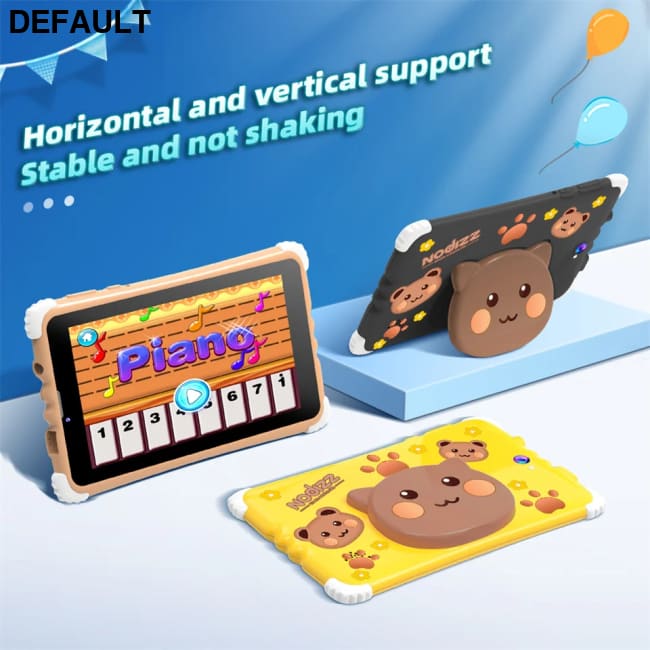 7 Inch Kids Tablet 4GB RAM 128GB ROM Android 15.0 MTK8321 Quad Core Dual Camera WIFI 1024*600 IPS Screen Childrem’s