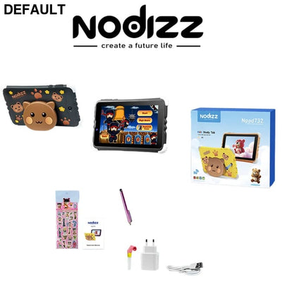 7 Inch Kids Tablet 4GB RAM 128GB ROM Android 15.0 MTK8321 Quad Core Dual Camera WIFI 1024*600 IPS Screen Childrem’s