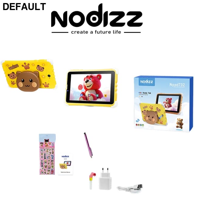 7 Inch Kids Tablet 4GB RAM 128GB ROM Android 15.0 MTK8321 Quad Core Dual Camera WIFI 1024*600 IPS Screen Childrem’s