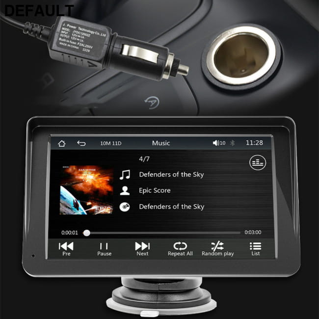 7-inch Portable Navigator Player Car DVD GPS Players Navigation Systems