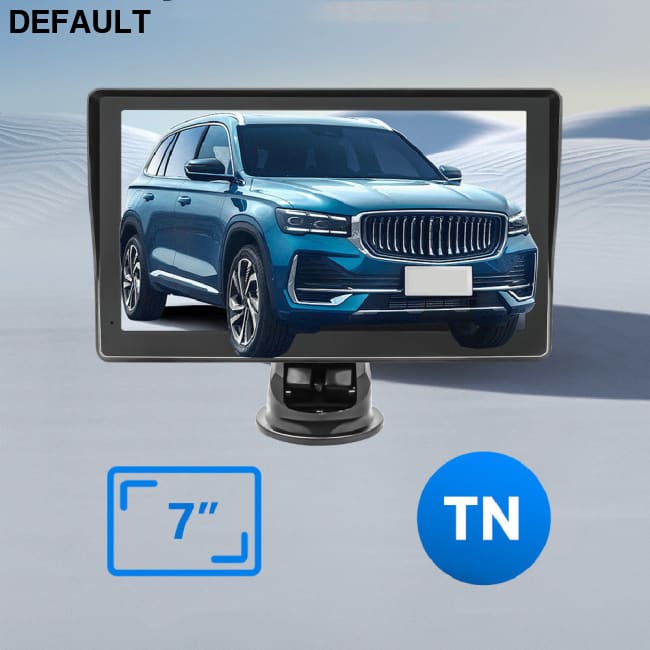 7-inch Portable Navigator Player Car DVD GPS Players Navigation Systems