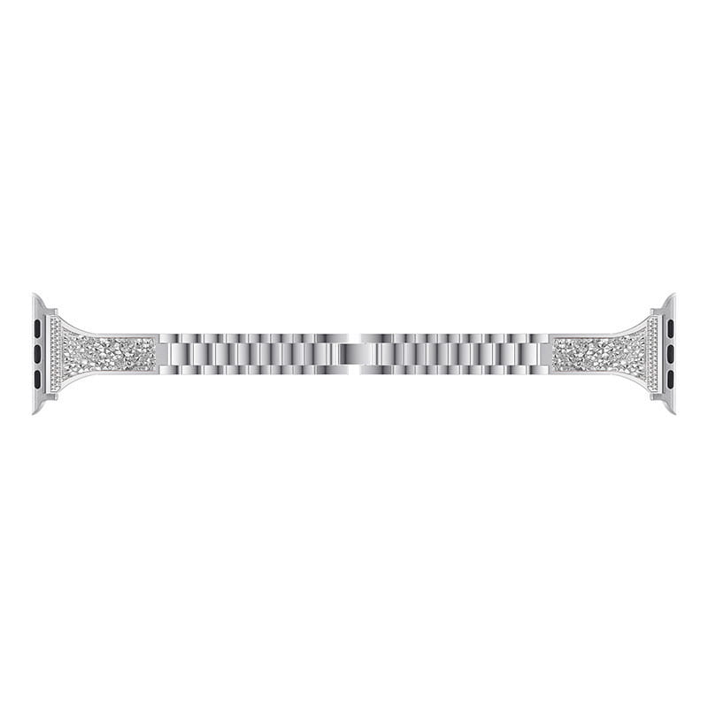 Three-bead Paste Belt Drill Stainless Steel Metal Strap