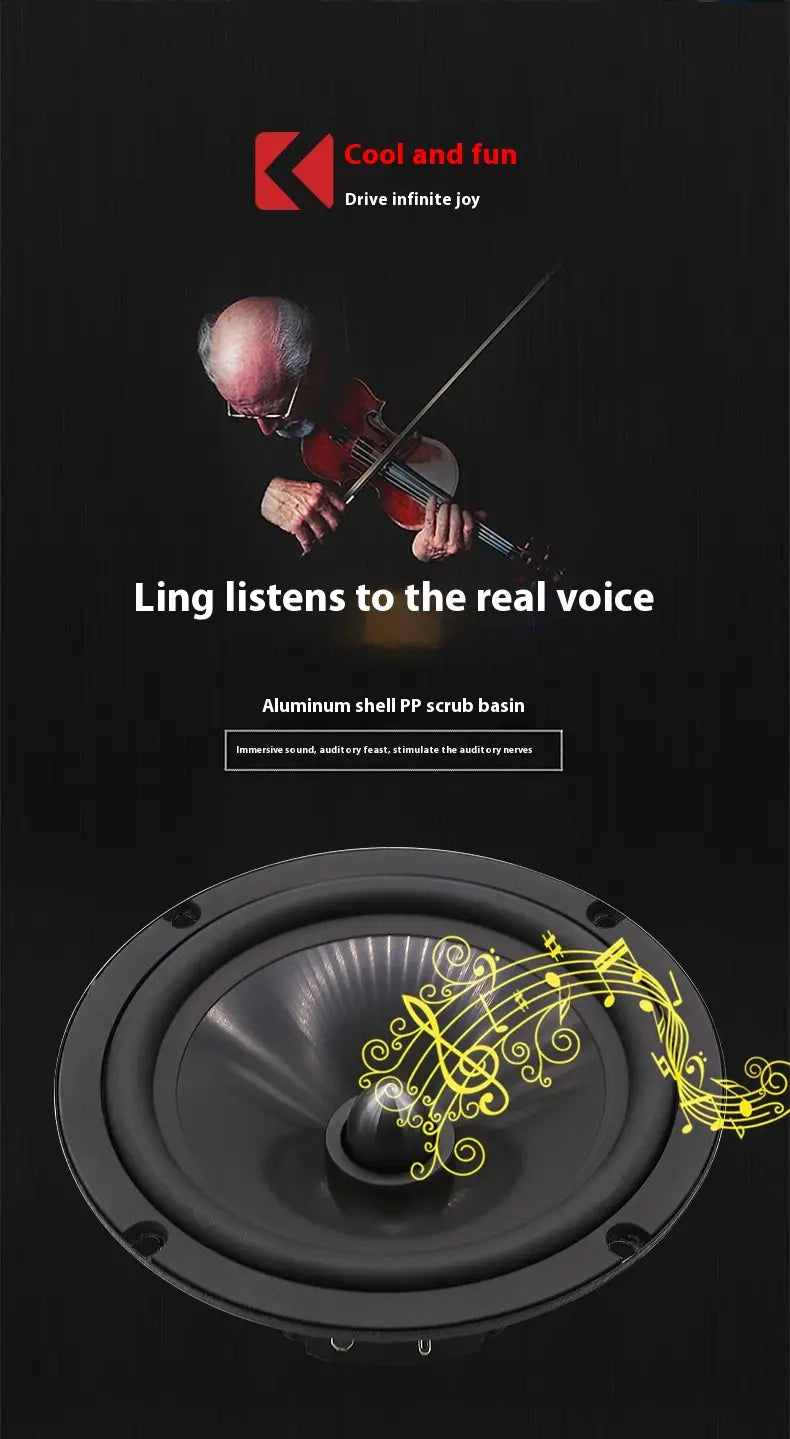 Car Audio Modification Front Door Speaker