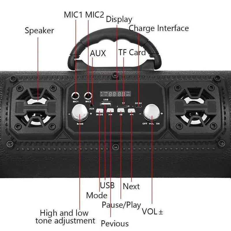 7354A0B6EB923739749A0CCF4BEC7539.jpg New Wireless Karaoke Smart Bluetooth Speaker Car Audio Subwoofer Gift for Computers/People Street Fashion
