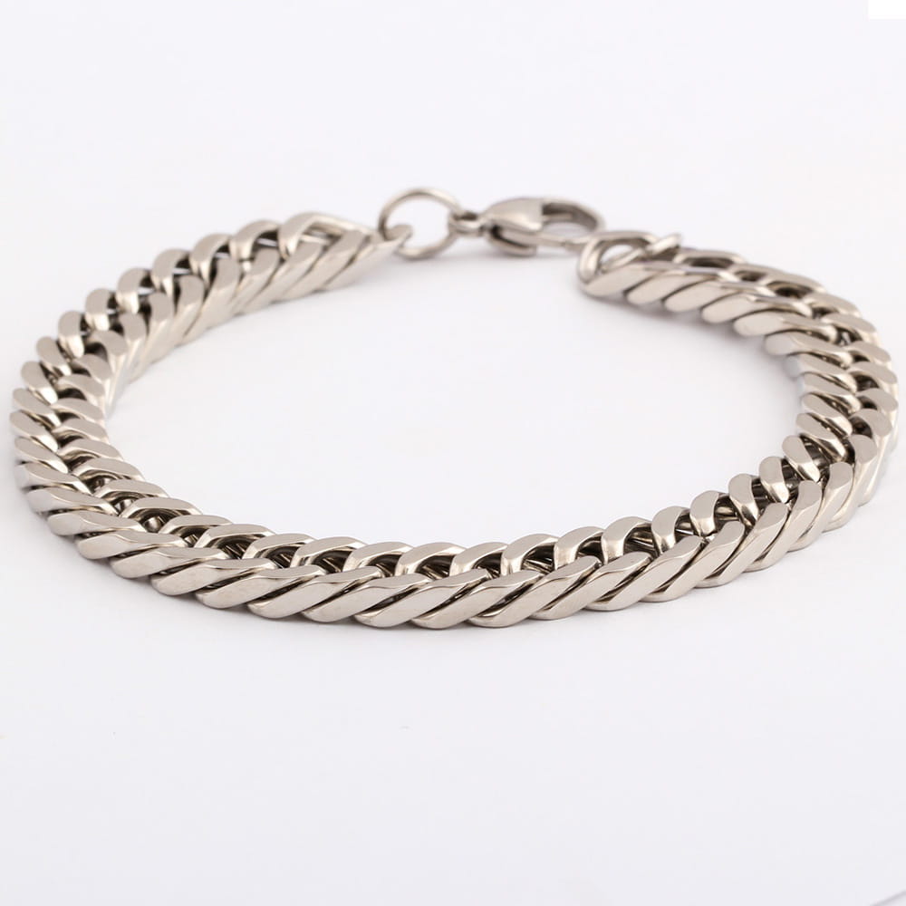 Stainless Steel Men’s Personality Charm Bracelet Jewelry