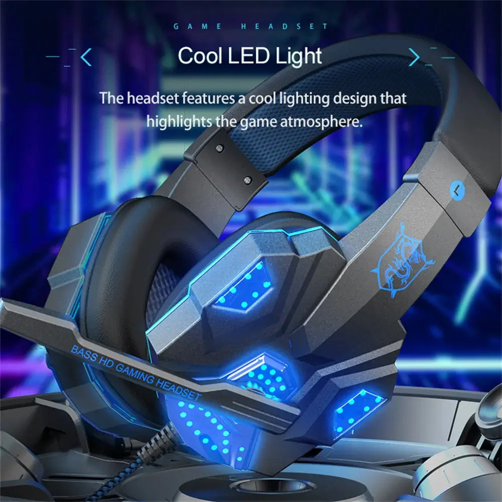 Earphones for wired laptops dedicated earphones gaming and esports comfortable to wear head mounted headphones