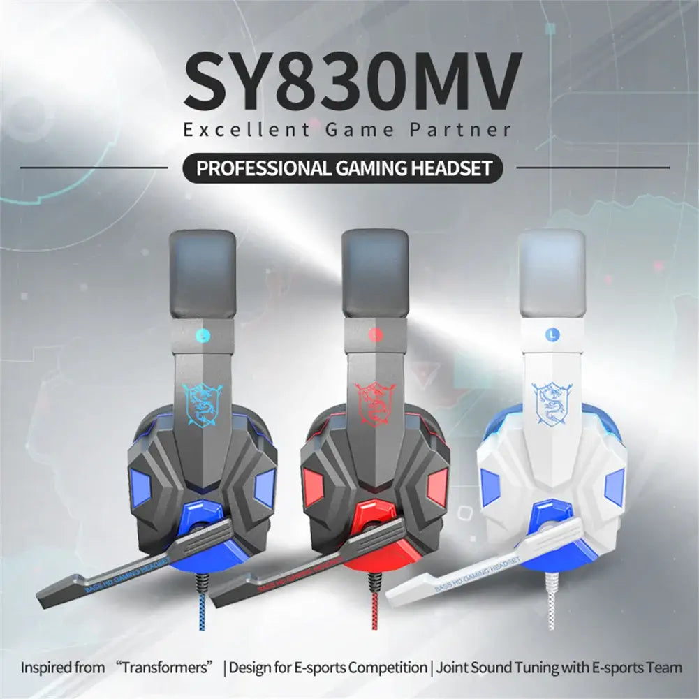 Earphones for wired laptops dedicated earphones gaming and esports comfortable to wear head mounted headphones