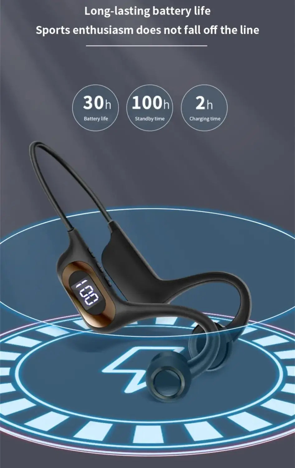 AKZ-G3 Bone Conduction Second Generation Air