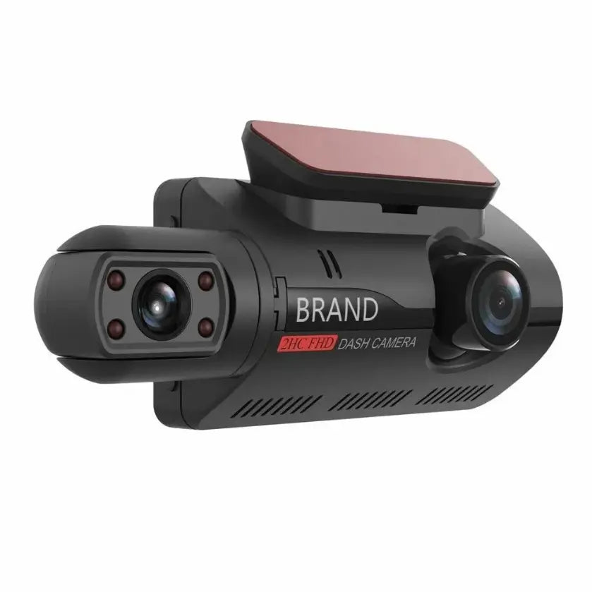 1080P Dual Lens Car DVR Dash Cam Video Recorder G-Sensor