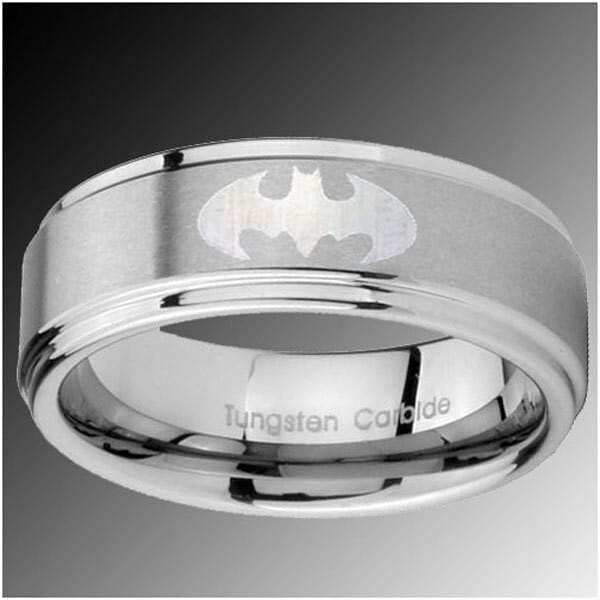 Classic Red Tungsten Rings New Ring For Men Wedding Anniversary Gift Women Men’s