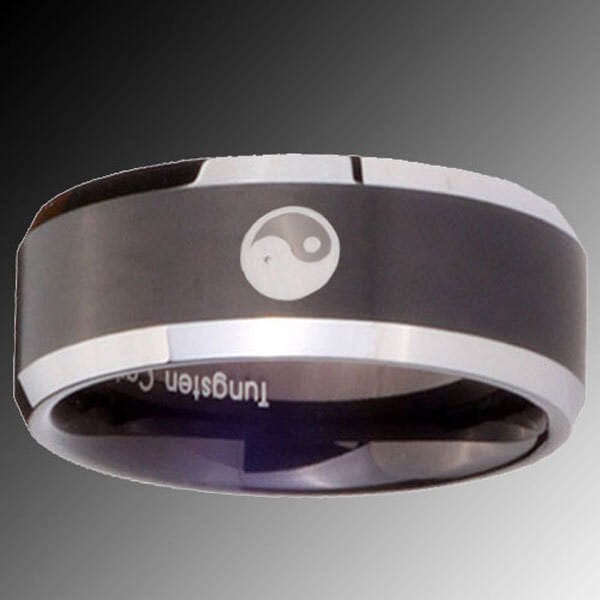 Classic Red Tungsten Rings New Ring For Men Wedding Anniversary Gift Women Men’s