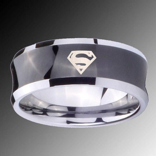 Classic Red Tungsten Rings New Ring For Men Wedding Anniversary Gift Women Men’s