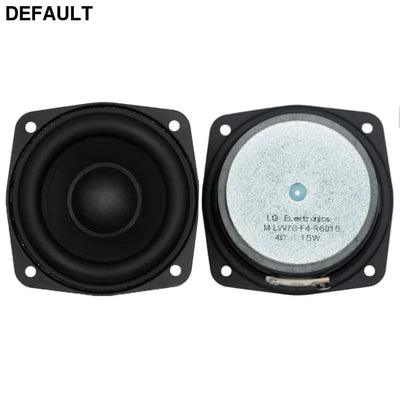 78MM 4 ohm 15W subwoofer speaker 3 inch 1 pcs DIY bookshelf hi-fi speakers LB-15W Car Subwoofers & Enclosures
