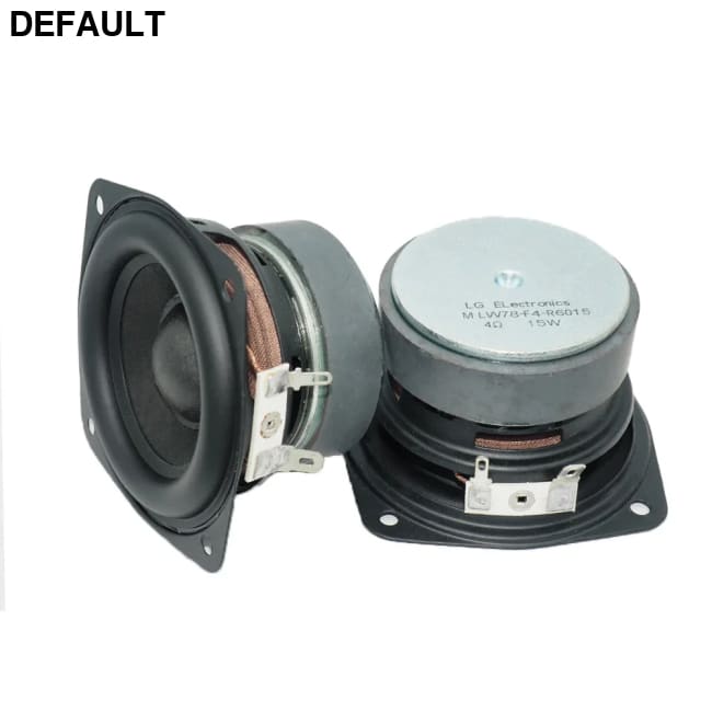 78MM 4 ohm 15W subwoofer speaker 3 inch 1 pcs DIY bookshelf hi-fi speakers LB-15W Car Subwoofers & Enclosures