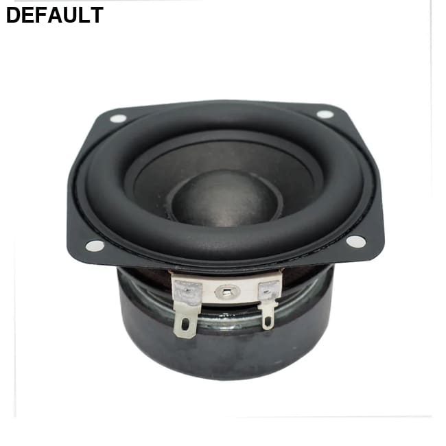 78MM 4 ohm 15W subwoofer speaker 3 inch 1 pcs DIY bookshelf hi-fi speakers LB-15W Car Subwoofers & Enclosures