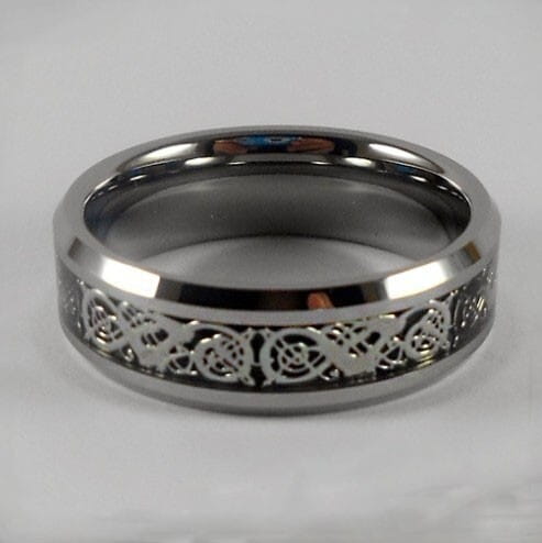 Classic Red Tungsten Rings New Ring For Men Wedding Anniversary Gift Women Men’s